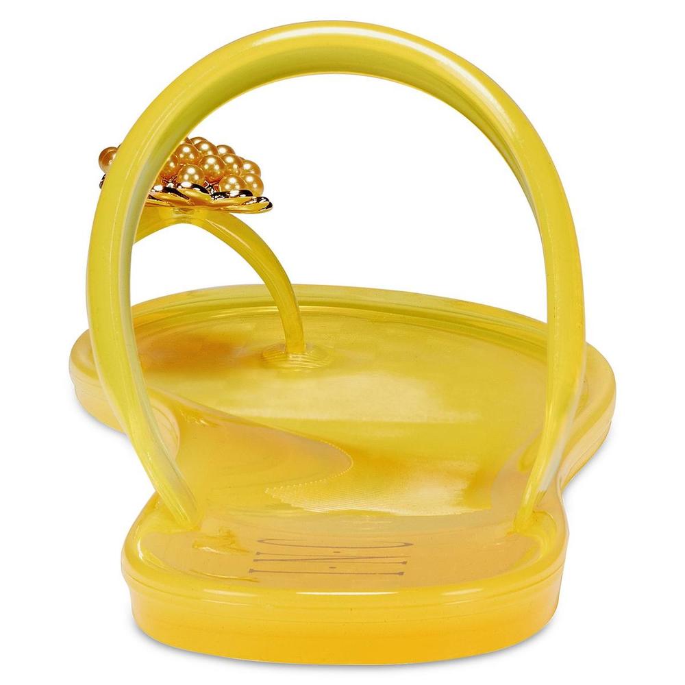 INC International Concepts Yellow Sandals - Picture 3 of 3